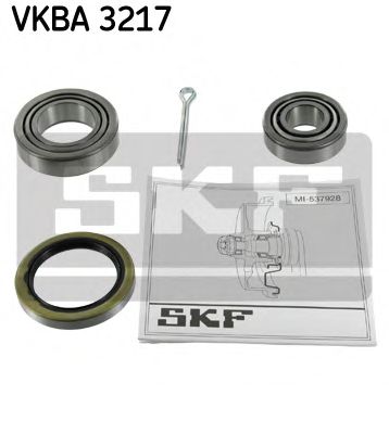 VKBA 3217 SKF Підшипник роликовий конічний1